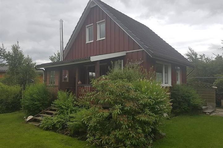 Ferienhaus für 3 Personen, mit Garten