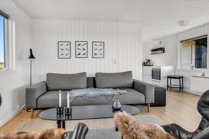 Ferienhaus für 2 Personen, mit Terrasse in Blavand - 4