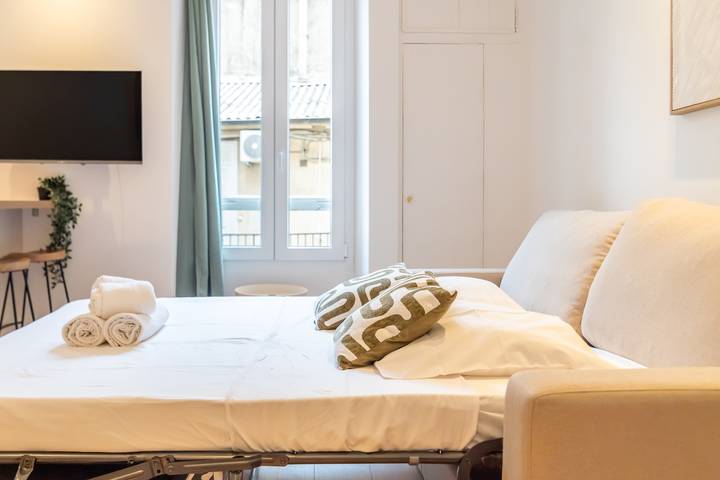 Studio entier, 41 Bonaparte Lot 2 in Nice, Côte méditerranéenne (France)