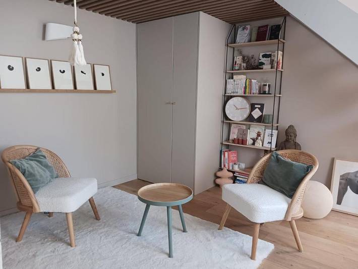 Maison d’hôte pour 3 personnes, avec Terrasse ainsi que Jardin et Vue à Clisson - 4