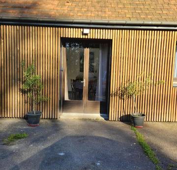 Maison de campagne pour 4 personnes, avec vue et terrasse, animaux acceptés dans Camelin