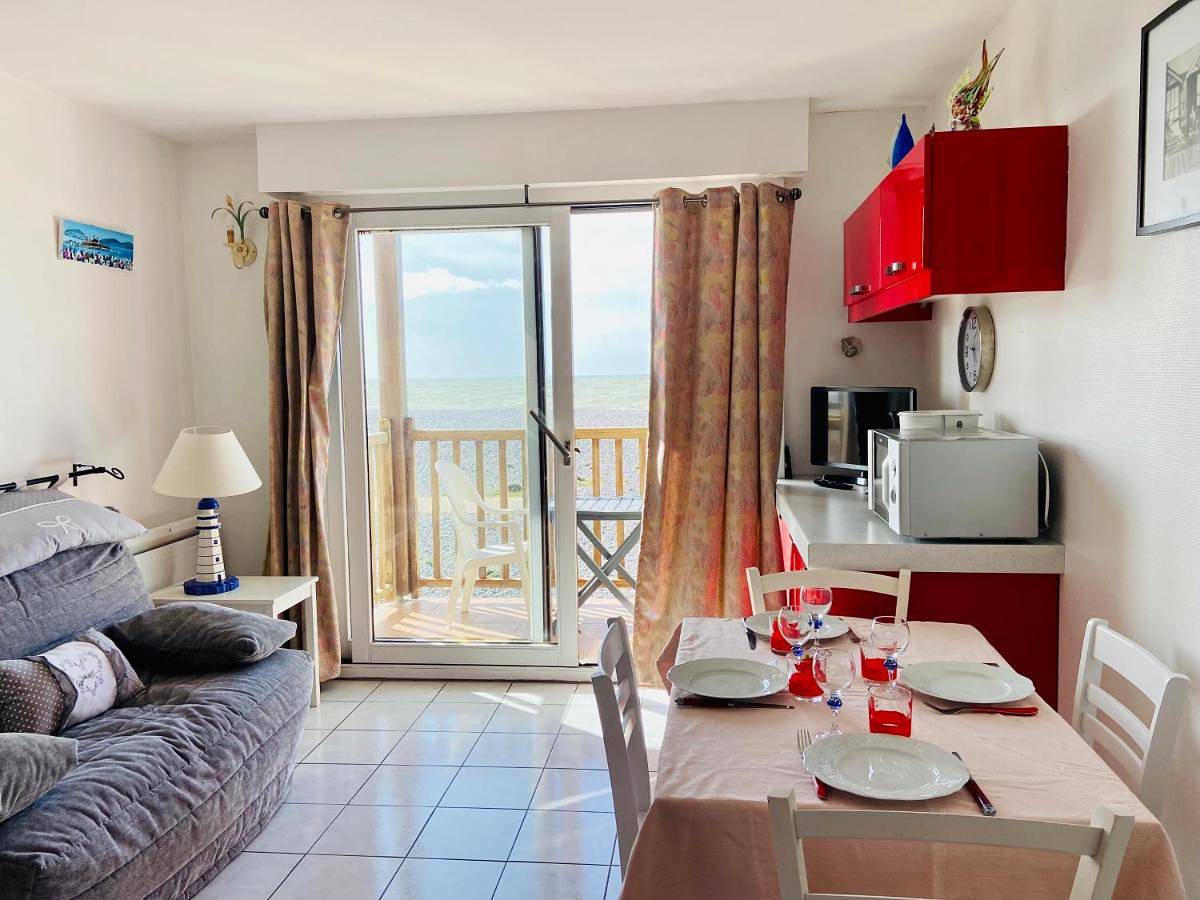 Appartement entier, La mer qu’on voit danser…. in Cayeux-sur-Mer, Région d'Abbeville