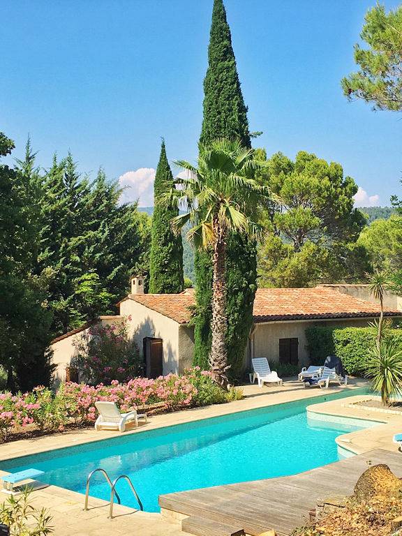 Maison "La Gaillarde" très calme et isolée sur 1 hectare in Claviers, Région de Draguignan