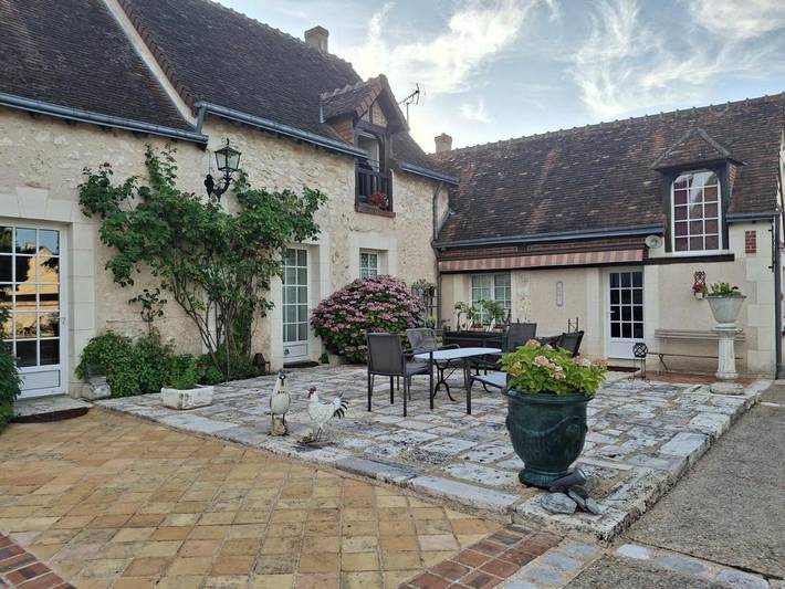 Maison d’hôte pour 2 personnes, avec Balcon et Terrasse ainsi que Jacuzzi et Jardin