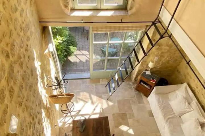 Ferienwohnung für 4 Personen, mit Pool und Garten - 1