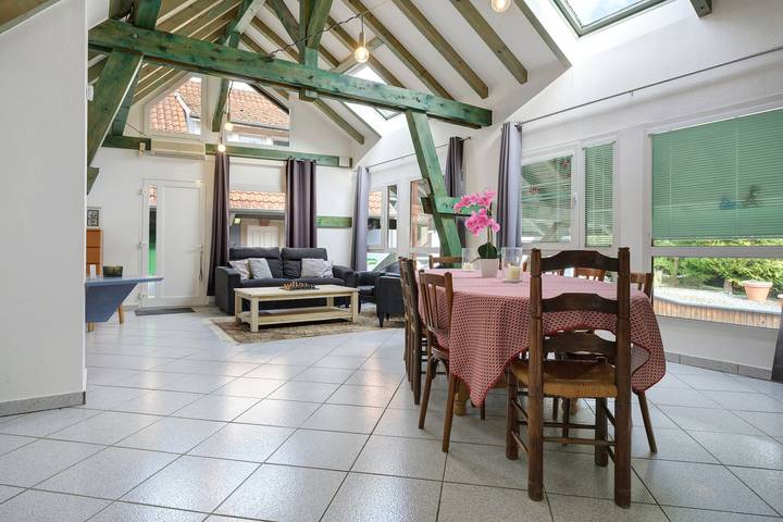 Ferienhaus für 8 Personen im Elsass