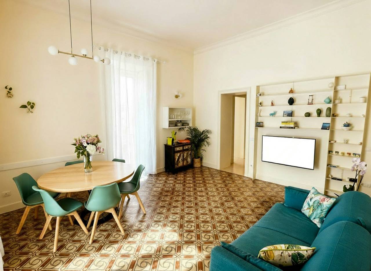 Appartement entier, Maison méditerranéenne sur la côte amalfitaine in Piano di Sorrento, Péninsule de Sorrente