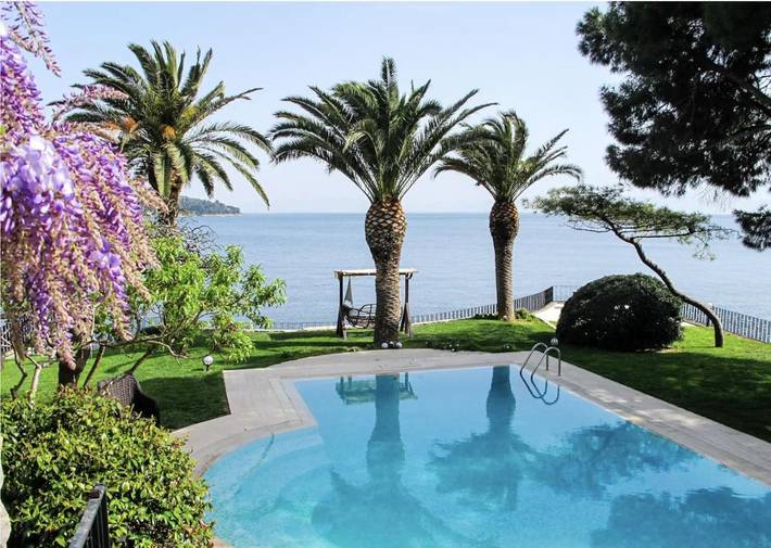 Villa pour 5 personnes, avec vue et sauna ainsi que jardin et piscine à Turquie