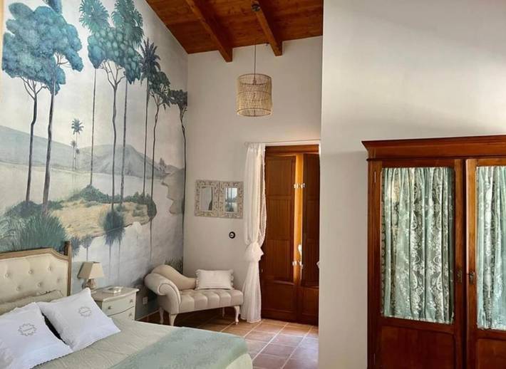 Casa rural para 16 personas, con jardín y vistas al lago además de piscina y vistas en Provincia de Badajoz - 4