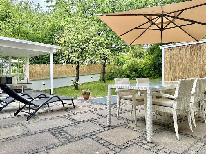 Casa de vacaciones para 4 personas, con jardín y terraza - 1