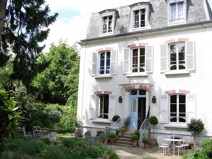 Chambre d’hôte pour 4 personnes, avec jardin dans les Hauts-de-Seine - 2