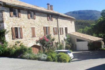 Maison de vacances « La Bastide Des Moines » avec vue montagne, jardin privé et Wi-Fi