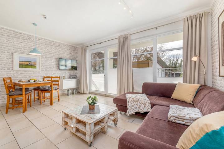 Ferienwohnung für 5 Personen, mit Sauna und Balkon - 1