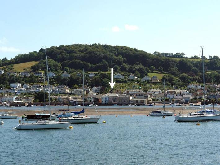 Ferienhaus für 6 Personen, mit Garten und Ausblick in Shaldon