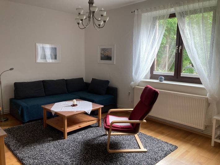 Ganze Wohnung, Parkblick in Ziethen in Ziethen, Vorpommern Greifswald