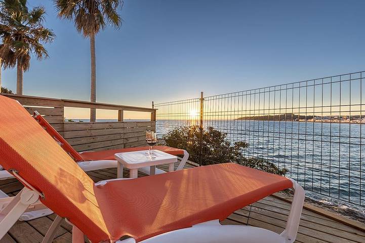 Maison de vacances pour 4 personnes, avec terrasse - 1