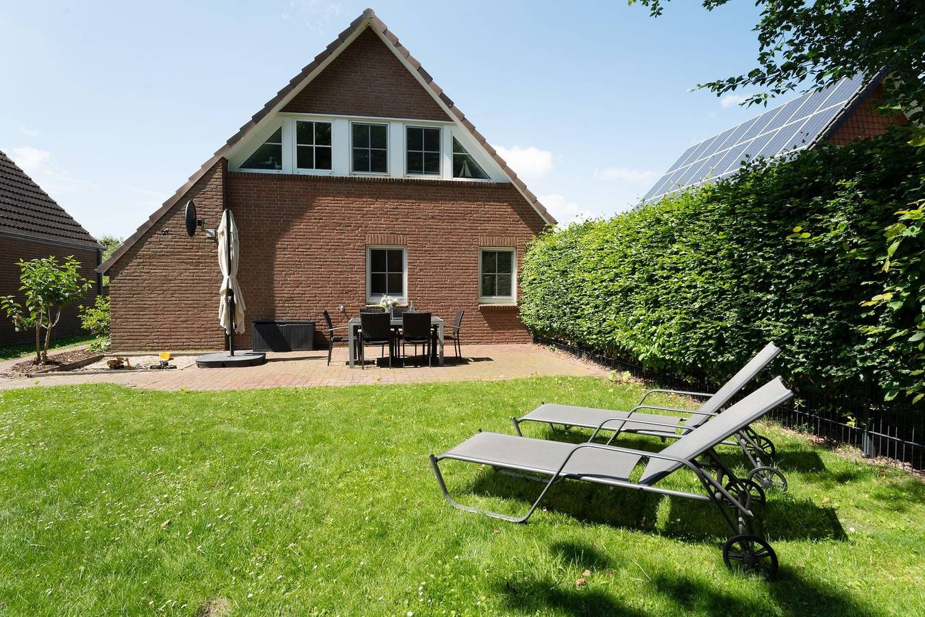 Dat Ostseehus in Kraksdorf, Neukirchen