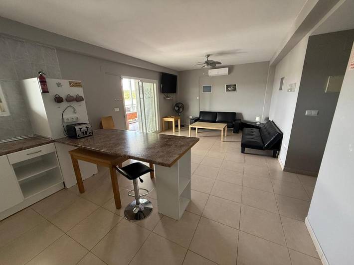 Location de vacances pour 6 personnes, avec vue sur le lac ainsi que jardin et vue, animaux acceptés à Caspe - 2