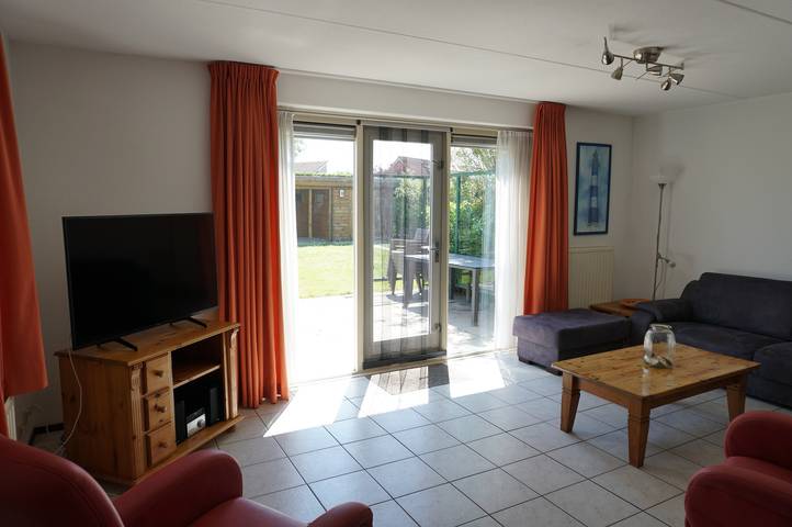 Ferienhaus für 8 Personen, mit Terrasse und Balkon/Terrasse in Zeeland - 4