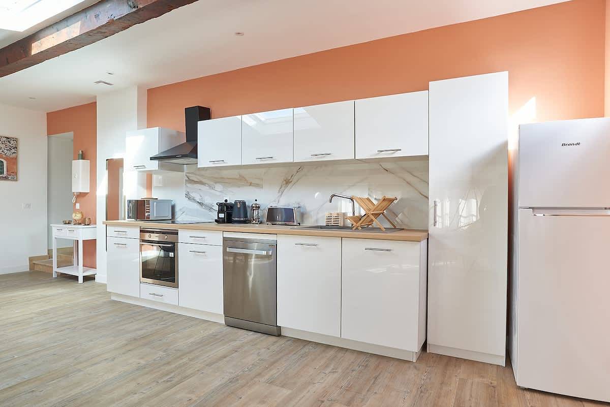Appartement entier, Appartement de vacances pour 2 personnes in Béziers, Côte méditerranéenne (France)