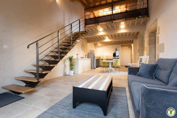 Gîte pour 3 personnes, avec terrasse à Bourg-lès-Valence