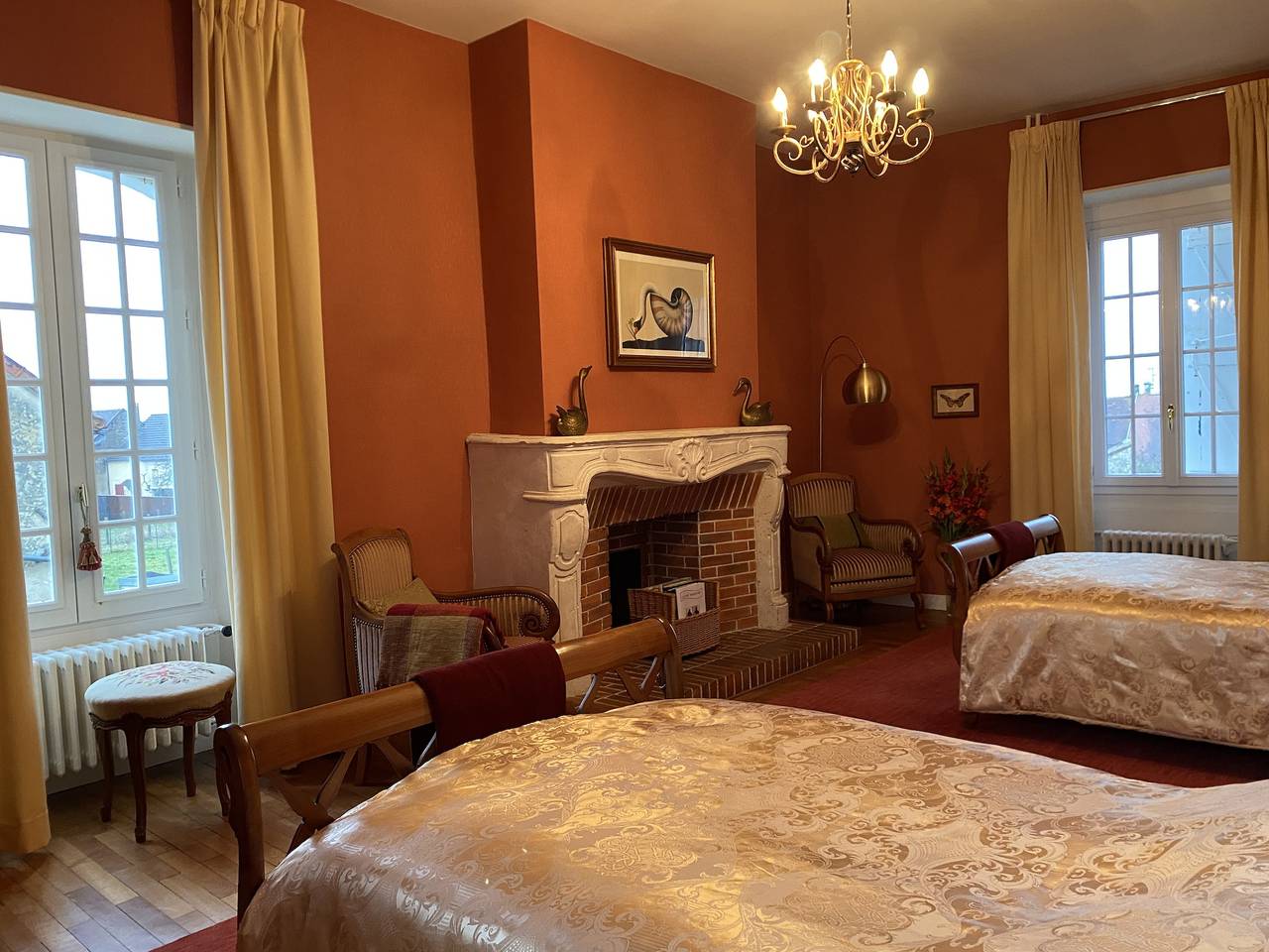 Le Bon Cygne chambre d'hôtes - Chambre in Thury, Région d'Auxerre