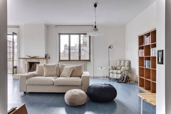 Appartamento vacanze per 7 persone, con balcone a Milano