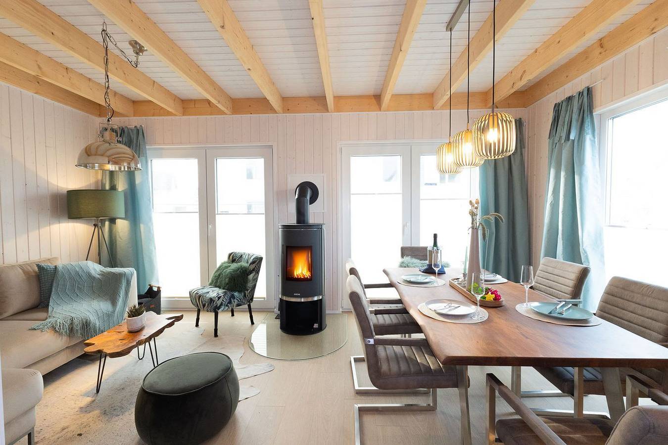 Kleine Freiheit - freistehend, Infrarot-Sauna, Terrasse, Kamin in Olpenitz, Kappeln