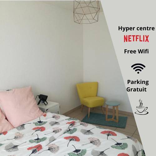 Apartamento de vacaciones para 2 personas, con balcón y piscina - 1