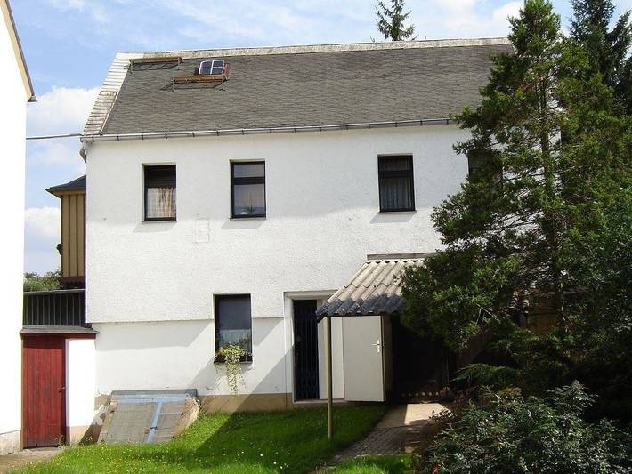 Ferienwohnung für 3 Personen, mit Garten und Terrasse in Hartmannsdorf