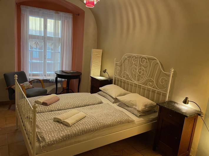 Apartamento de vacaciones para 3 personas en Praga