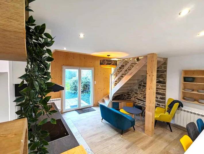 Location de vacances pour 3 personnes, avec jardin et vue, animaux acceptés à Caumont-l'Éventé - 3