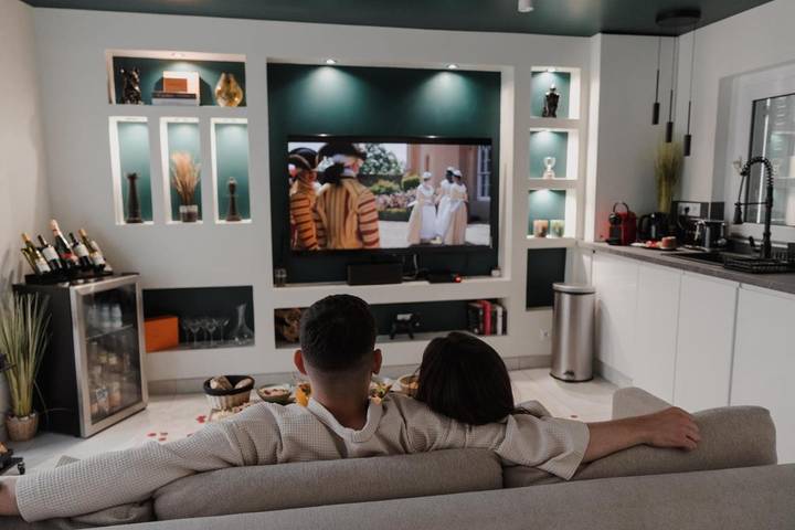 Location de vacances pour 4 personnes, avec jardin et jacuzzi à Cormeilles-en-Parisis - 4