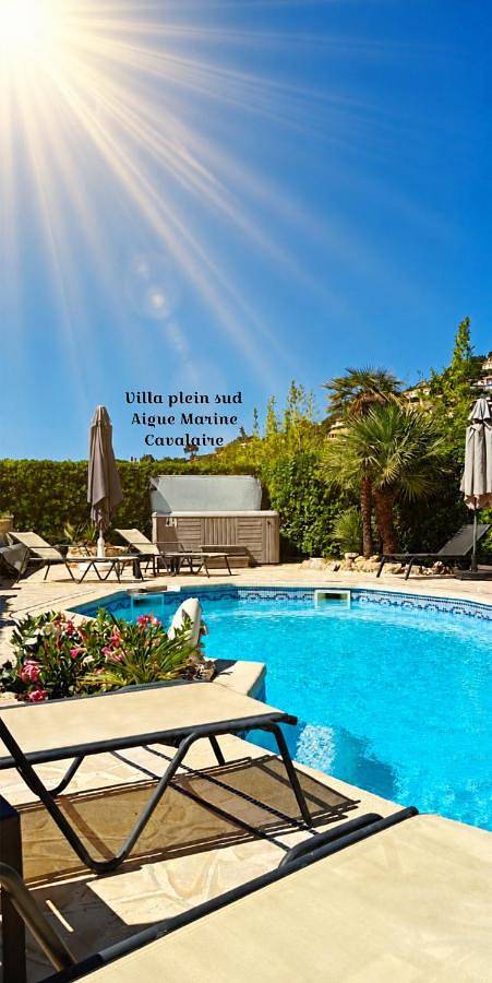 Maison d’hôte pour 2 personnes, avec jardin ainsi que piscine et jacuzzi, animaux acceptés dans Parc national de Port-Cros