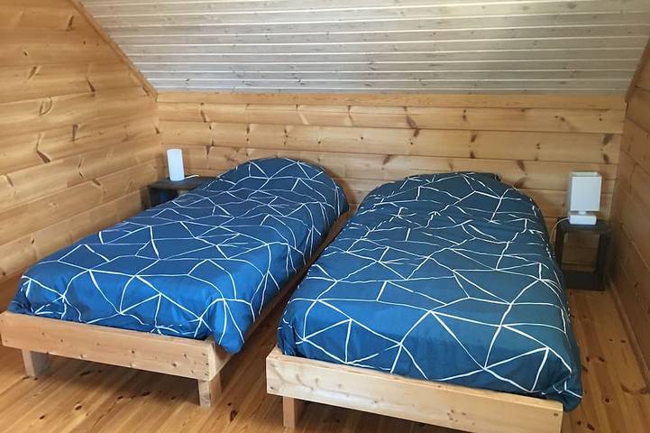Location de vacances pour 5 personnes, avec jardin ainsi que sauna et terrasse à Saint-Jean-de-la-Rivière - 3
