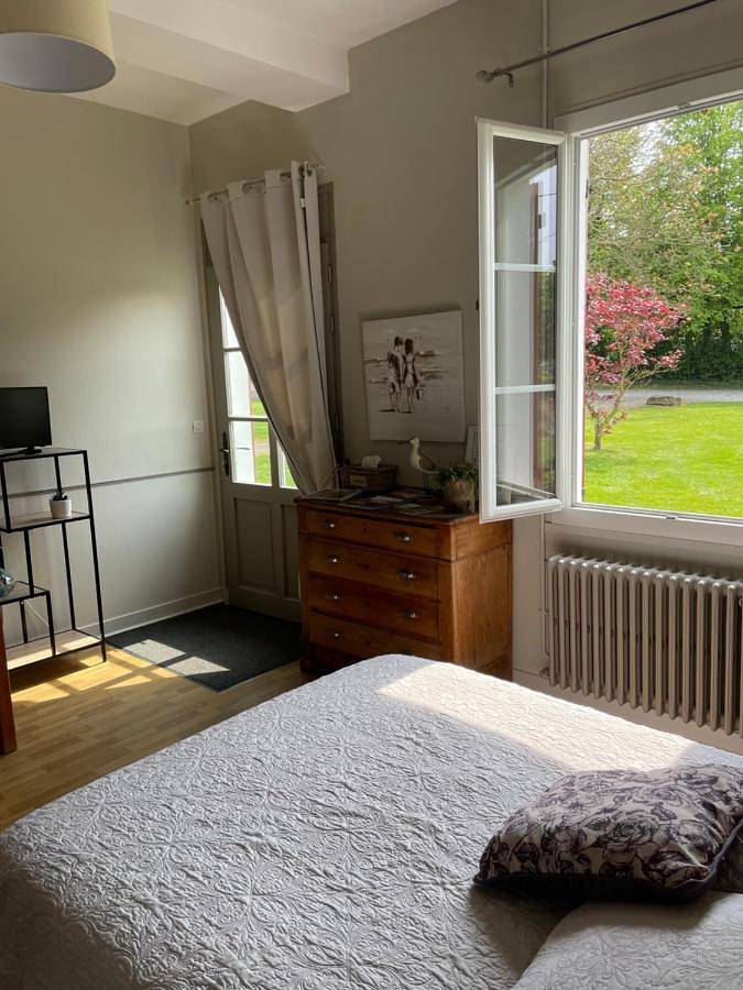 Chambre d’hôte pour 2 personnes, avec vue ainsi que terrasse et jardin à Sailly-Flibeaucourt - 3