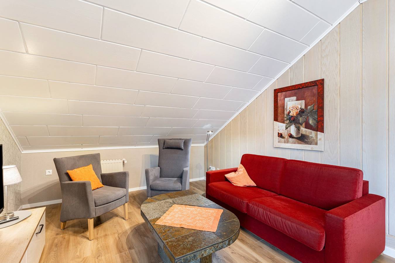 Ganze Wohnung, Haus Schönblick - "Appartment 6" mit Bergblick, Balkon und Wi-Fi in Willingen, die Mittelgebirge