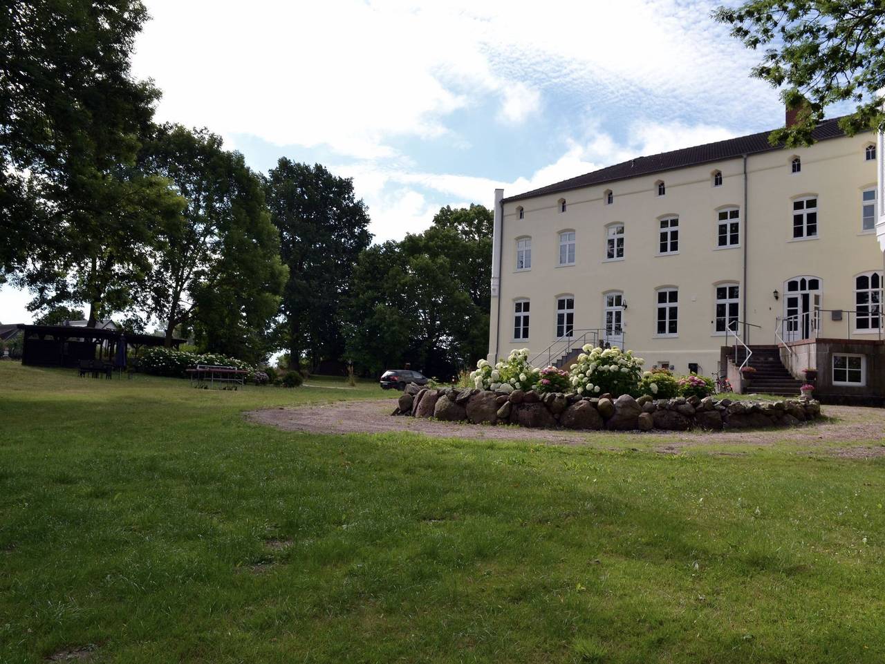 Schloss Gersdorf - T. Schaff - Ferienwohnung Anna in Gersdorf, Biendorf