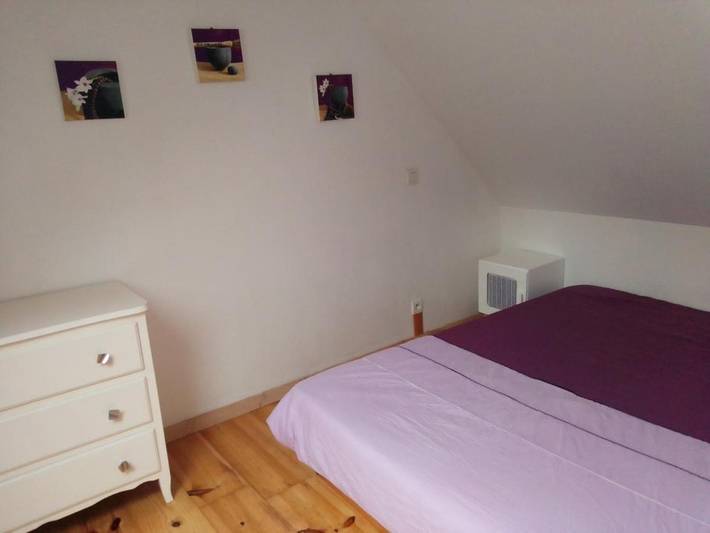 Location de vacances pour 5 personnes, avec jardin à Tonquédec - 3