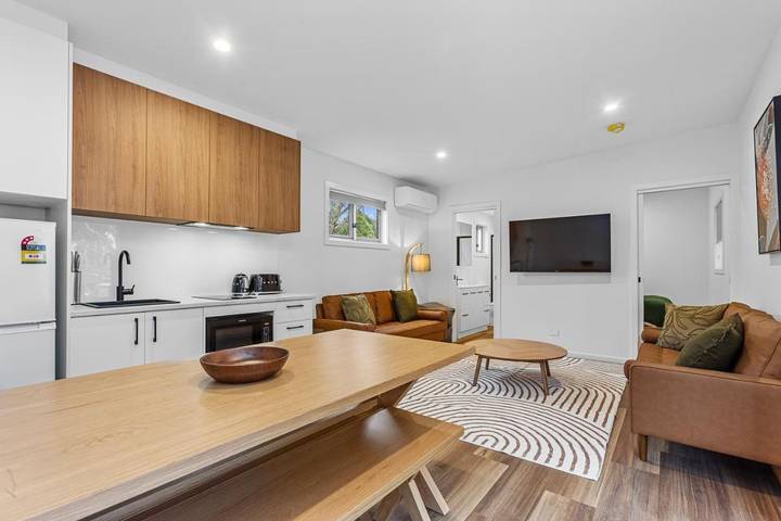 Camping voor 2 personen, with tuin and terras as well as uitzicht, met huisdier in Victoria