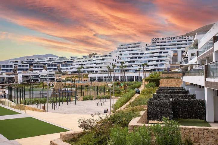 Appartement entier, Appartement de vacances pour 4 personnes avec piscine in Golf Bahia, Finestrat