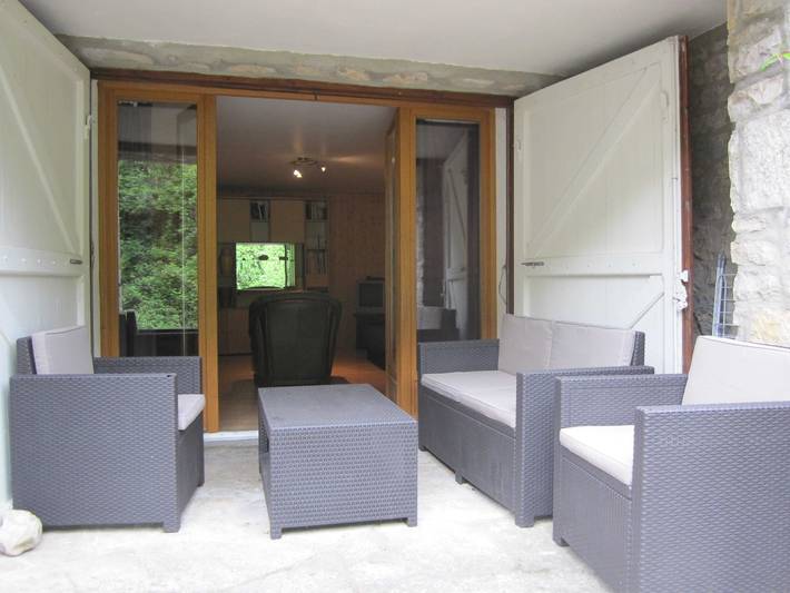 Gîte pour 5 personnes, avec terrasse, animaux acceptés à Sainte-Enimie - 2