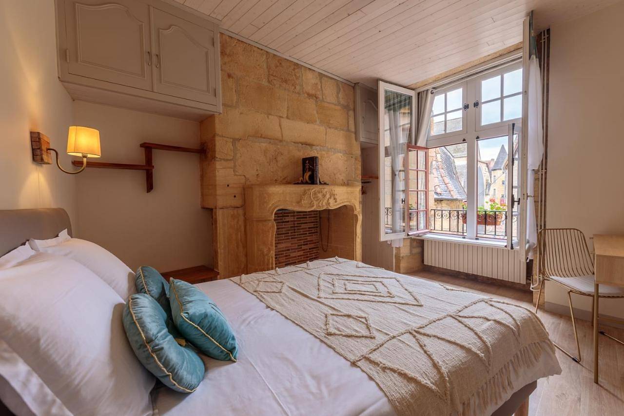 Double Room in Sarlat-la-Canéda, Périgord Noir