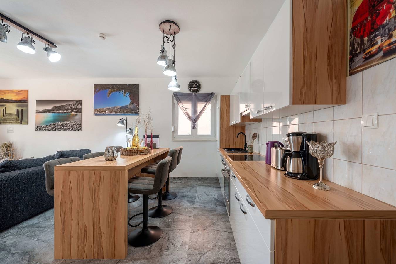 Ganze Ferienwohnung, 2.Og Pag /Finca in Maslenica, Zadar