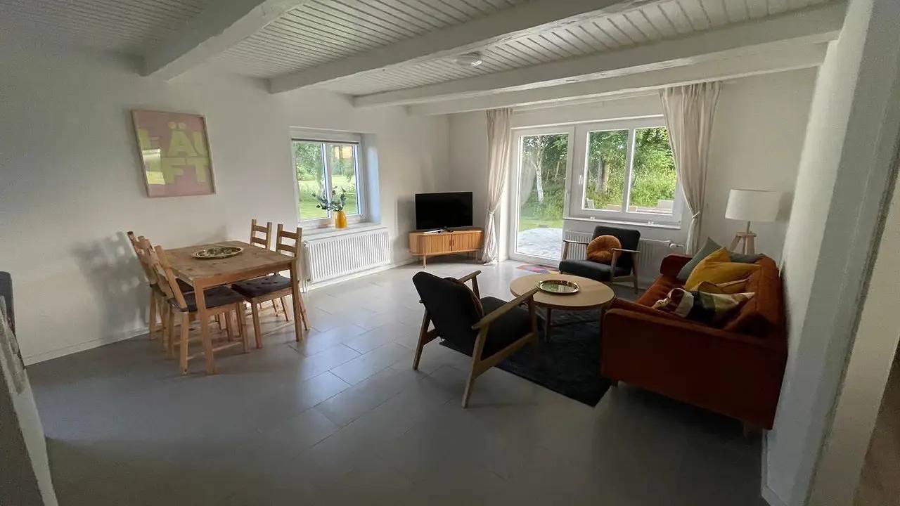Ganze Ferienwohnung, Ferienwohnung für 2 Personen (55 m²) in Uelsby in Uelsby, Grünes Binnenland