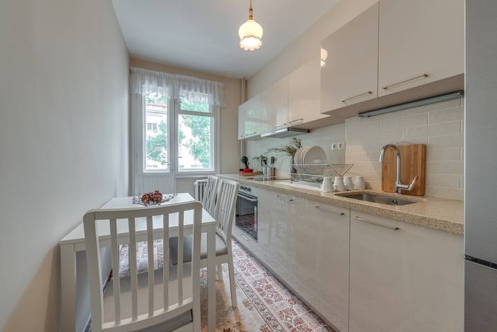 Ganze Wohnung, Ferienwohnung für 3 Personen mit Terrasse in Sofia, Bulgarien