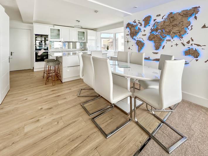 Ferienhaus für 10 Personen, mit Garten in Worthing - 4