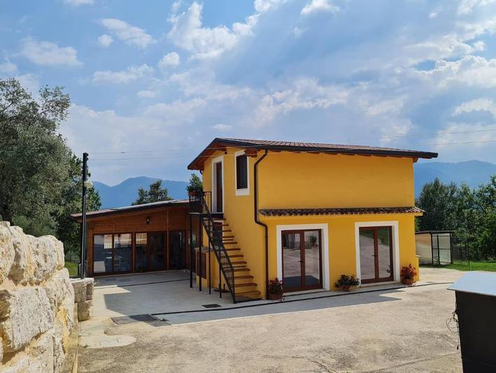 Appartamento vacanze per 4 persone, con giardino e panorama - 1