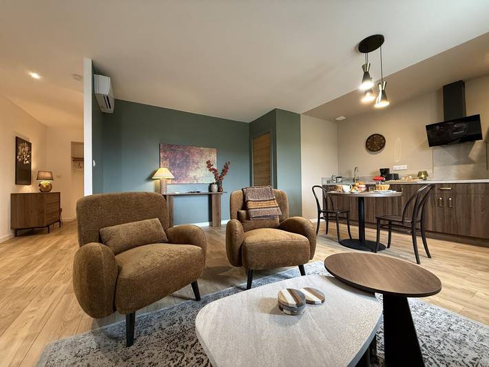 Gîte pour 2 personnes, avec jardin à Souraïde - 2