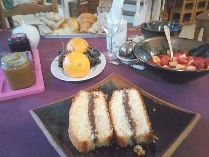 Location de vacances pour 2 personnes, avec jardin et vue dans Vallons-de-l'Erdre - 2